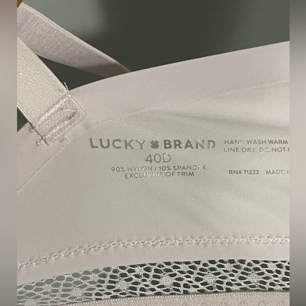 Lucky Brand Bra - Picture 9 of 11